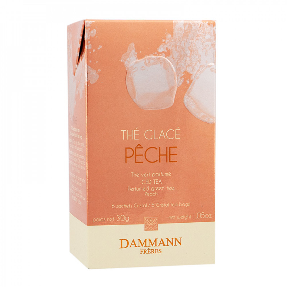 Dammann Frères Eistee, Pêche, 6 Beutel