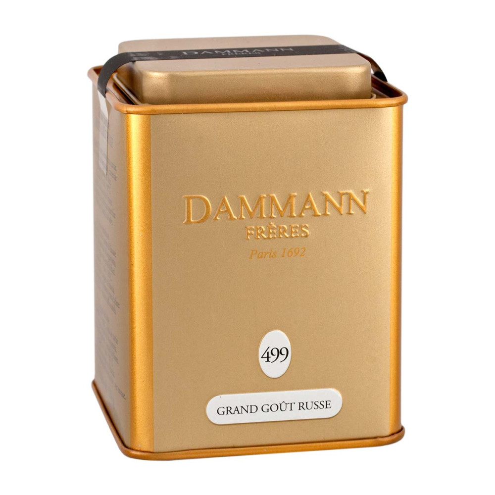 Dammann Frères Tee, Grand Goût Russe, 100g Dose