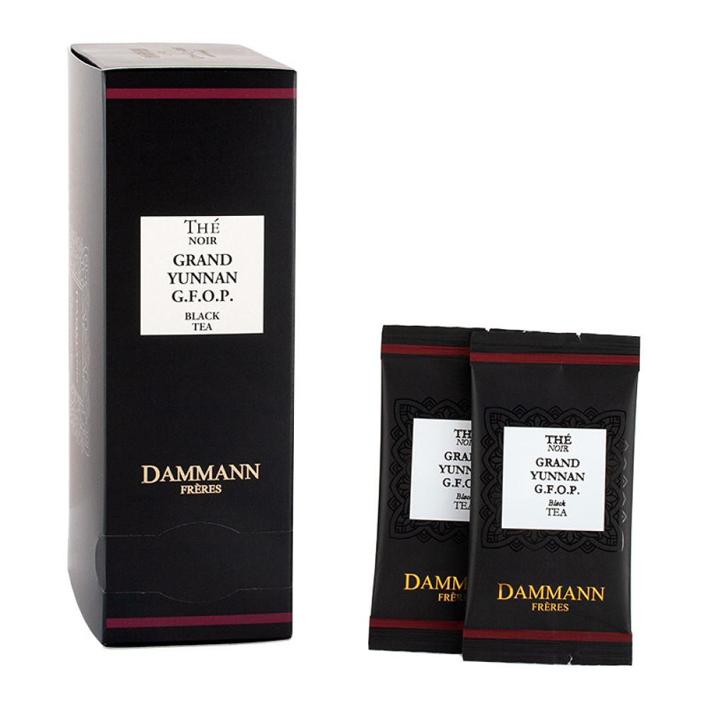 Dammann Frères Tee, Grand Yunnan G.F.O.P., 24 Beutel, einzeln verpackt