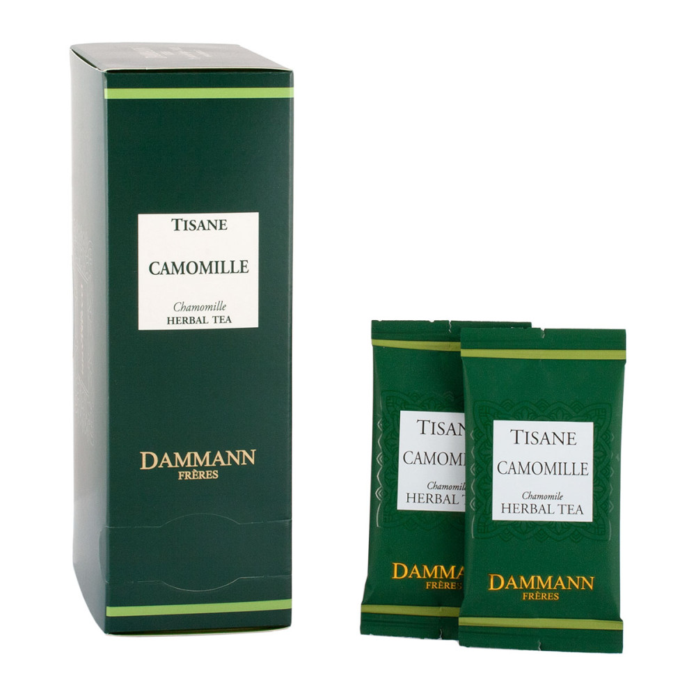 Dammann Frères Tee, Kamille, 21 Beutel, einzeln verpackt