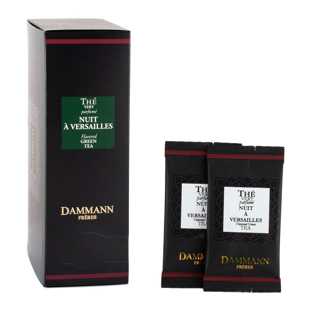 Dammann Frères Tee, Nuit à Versailles, 24 Beutel, einzeln verpackt