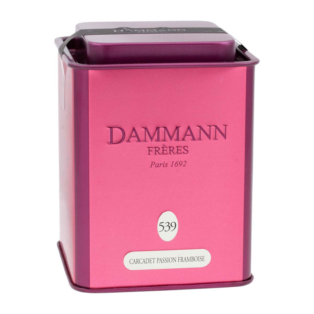 Dammann Frères Tee, Passion Framboise, 100g Dose