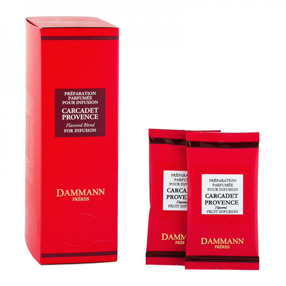 Dammann Frères Tee, Provence, 24 Beutel, einzeln verpackt