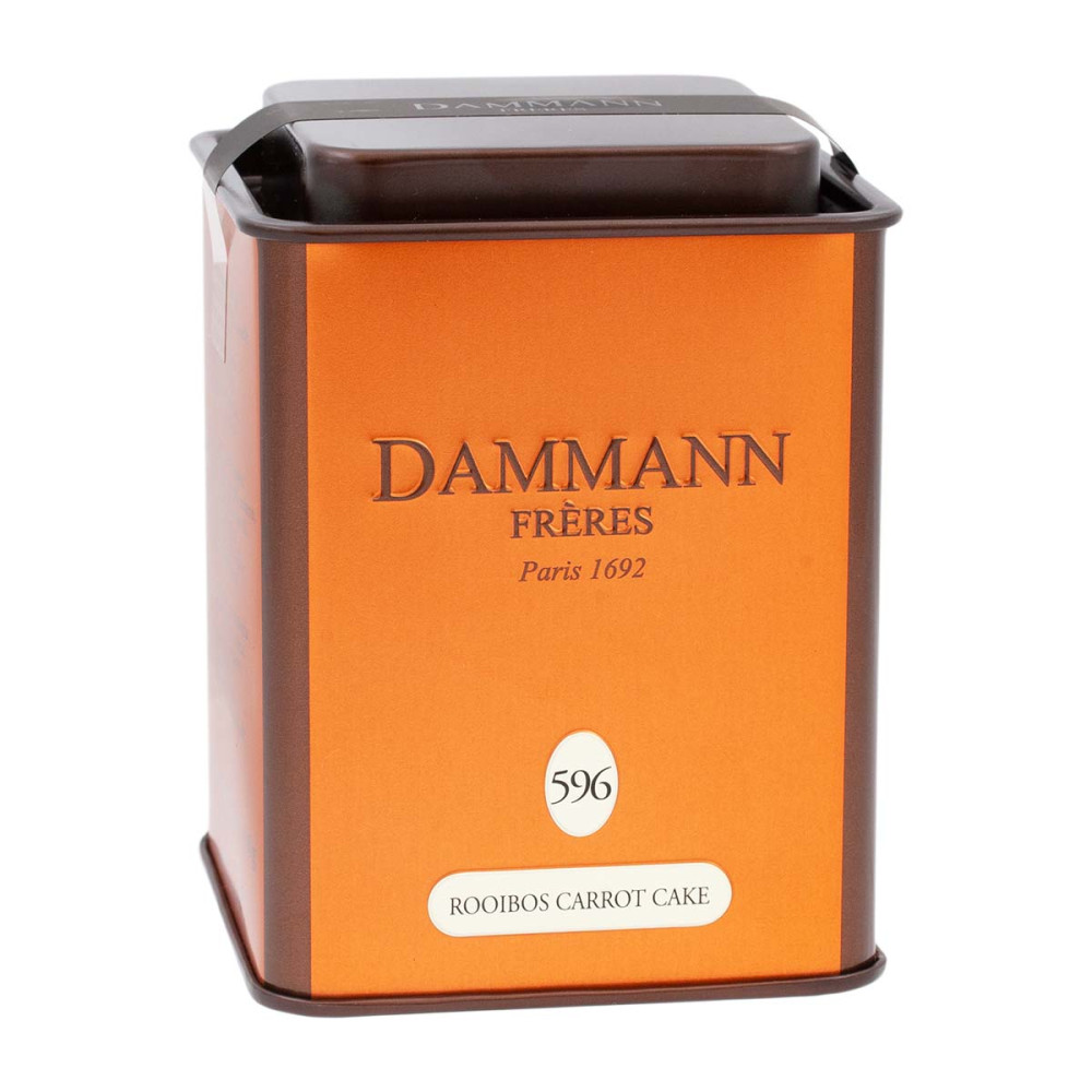 Dammann Frères Tee, Rooibos Carrot Cake, 100g Dose