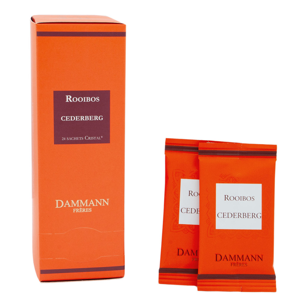 Dammann Frères Tee, Rooibos Cederberg, 24 Beutel, einzeln verpackt