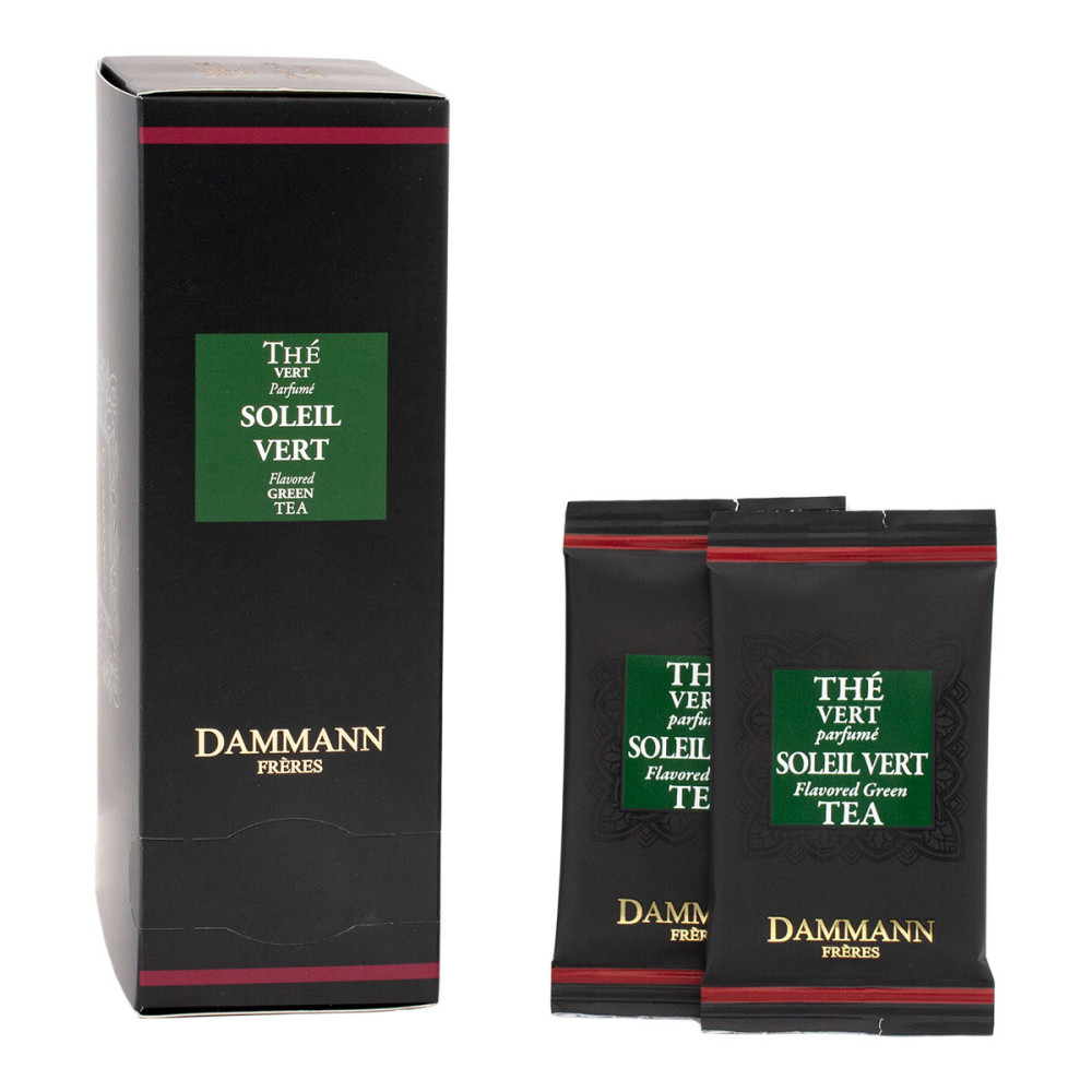 Dammann Frères Tee, Soleil Vert, 24 Beutel, einzeln verpackt