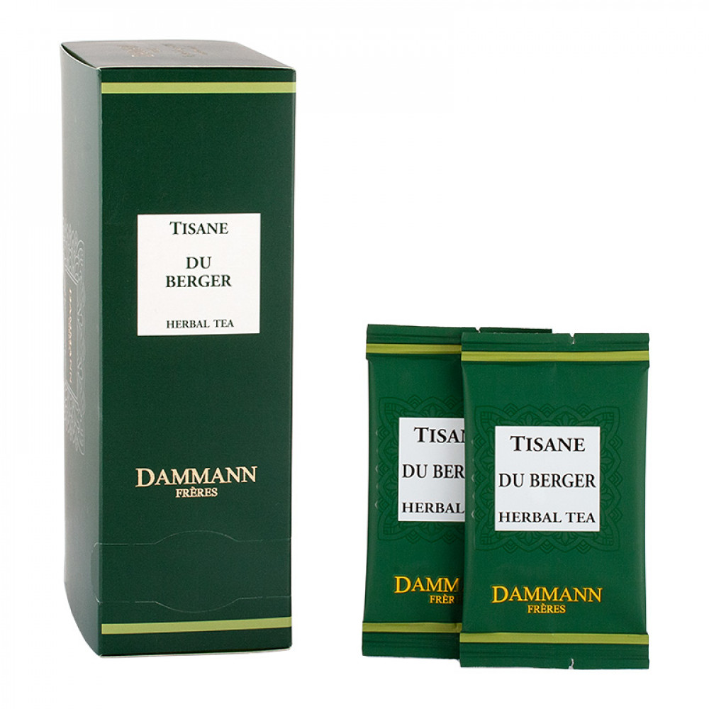 Dammann Frères Tee, Tisane du Berger, 24 Beutel, einzeln verpackt