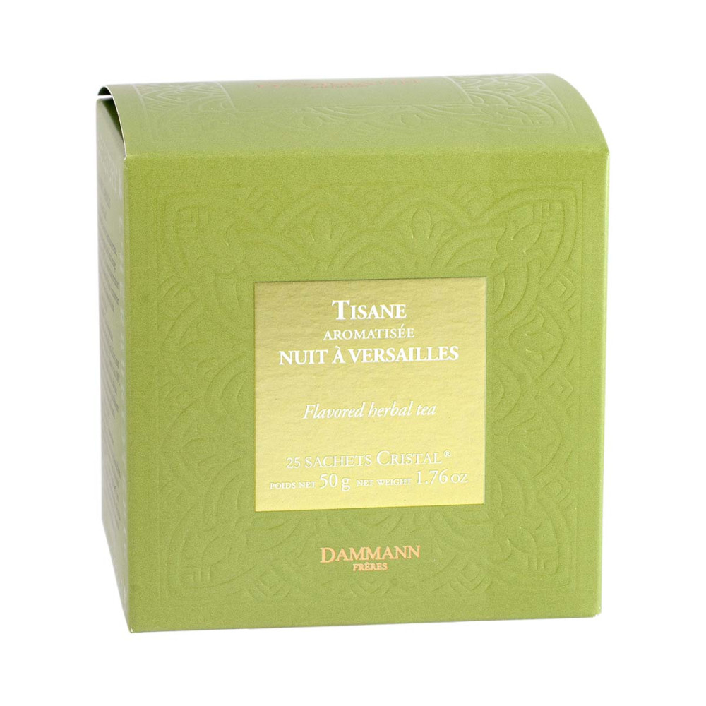 Dammann Frères Tee, Tisane Nuit à Versailles, 25 Beutel