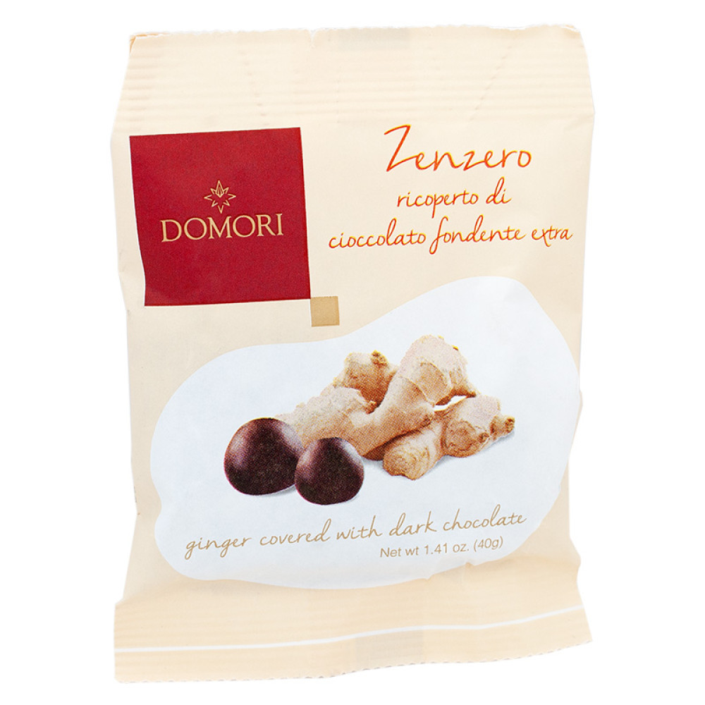 Domori, Ingwer in Schokolade, 40g