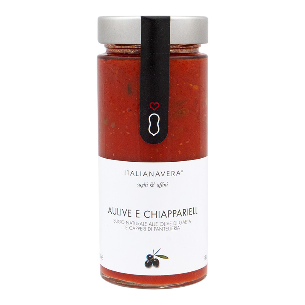 Italianavera Sauce, Aulive e Chiappariell, 280g