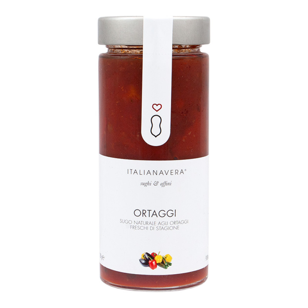 Italianavera Sauce, Ortaggi, 280g