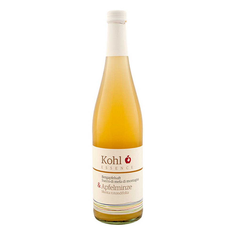 Kohl Bergapfelsaft mit Apfelminze, 750 ml