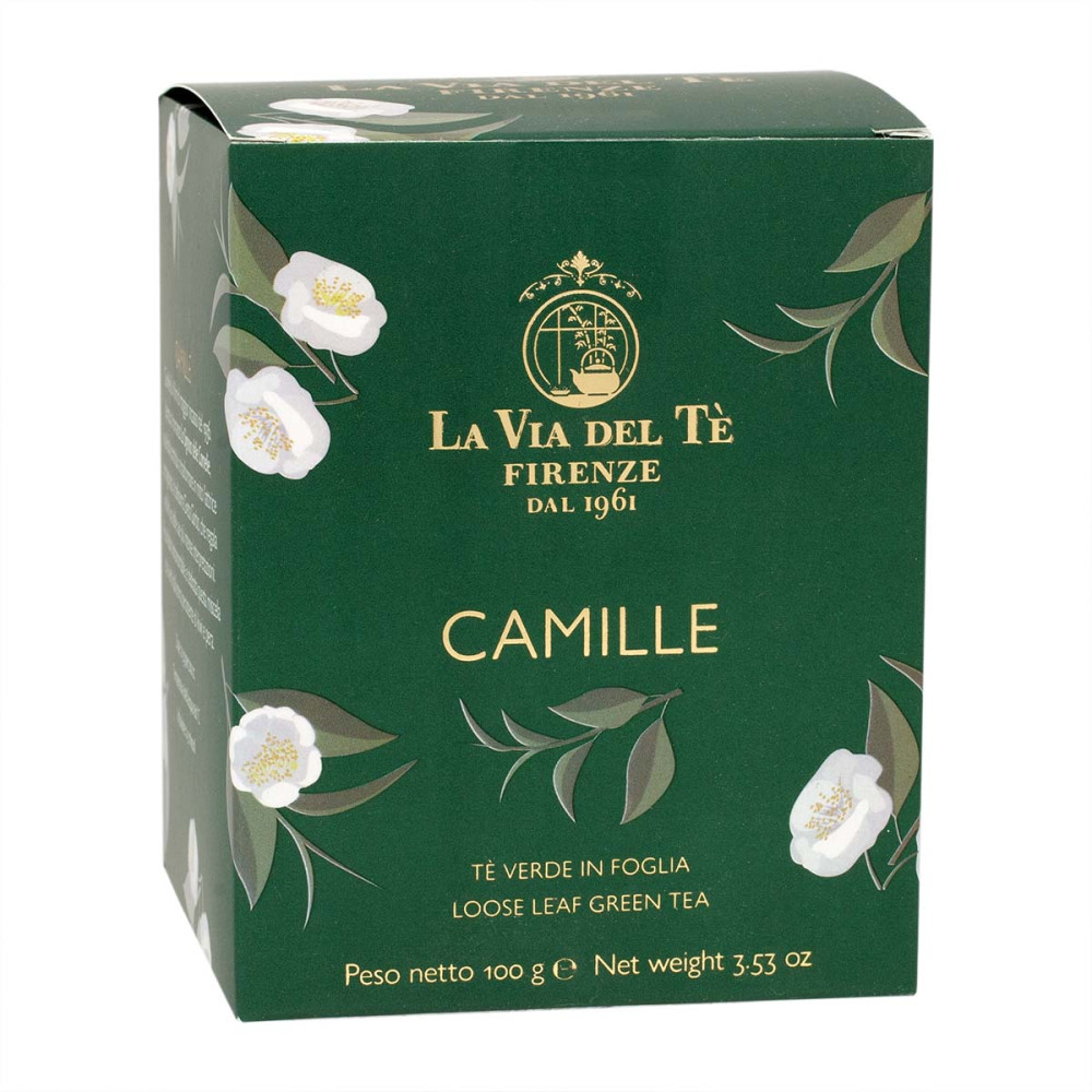 La Via del Tè, Camille, 100g Dose