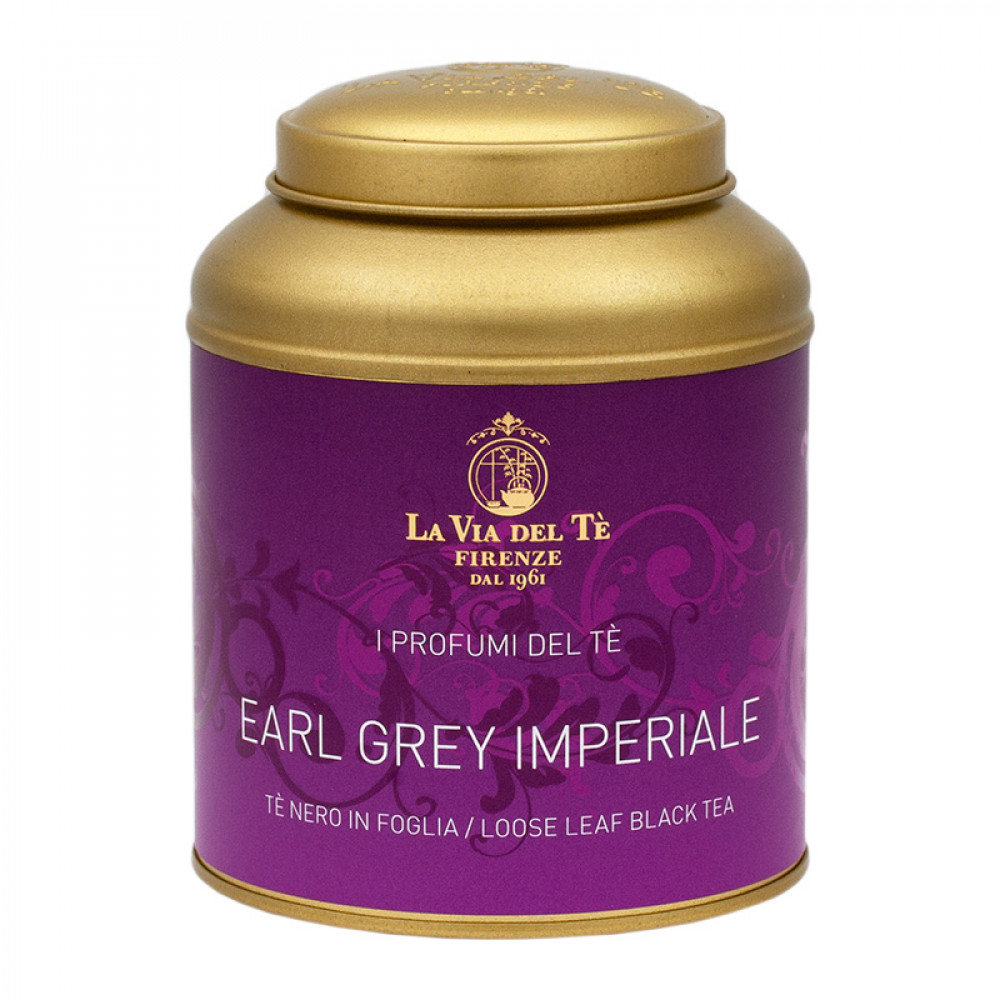 La Via del Tè, Earl Grey Imperiale, 100g Dose