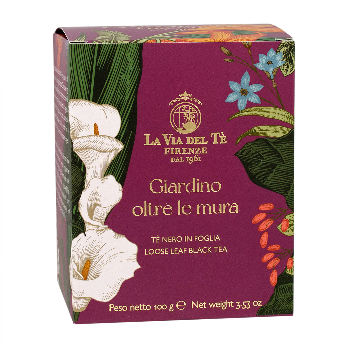 La Via del Tè, Giardino oltre le mura, 100g Dose