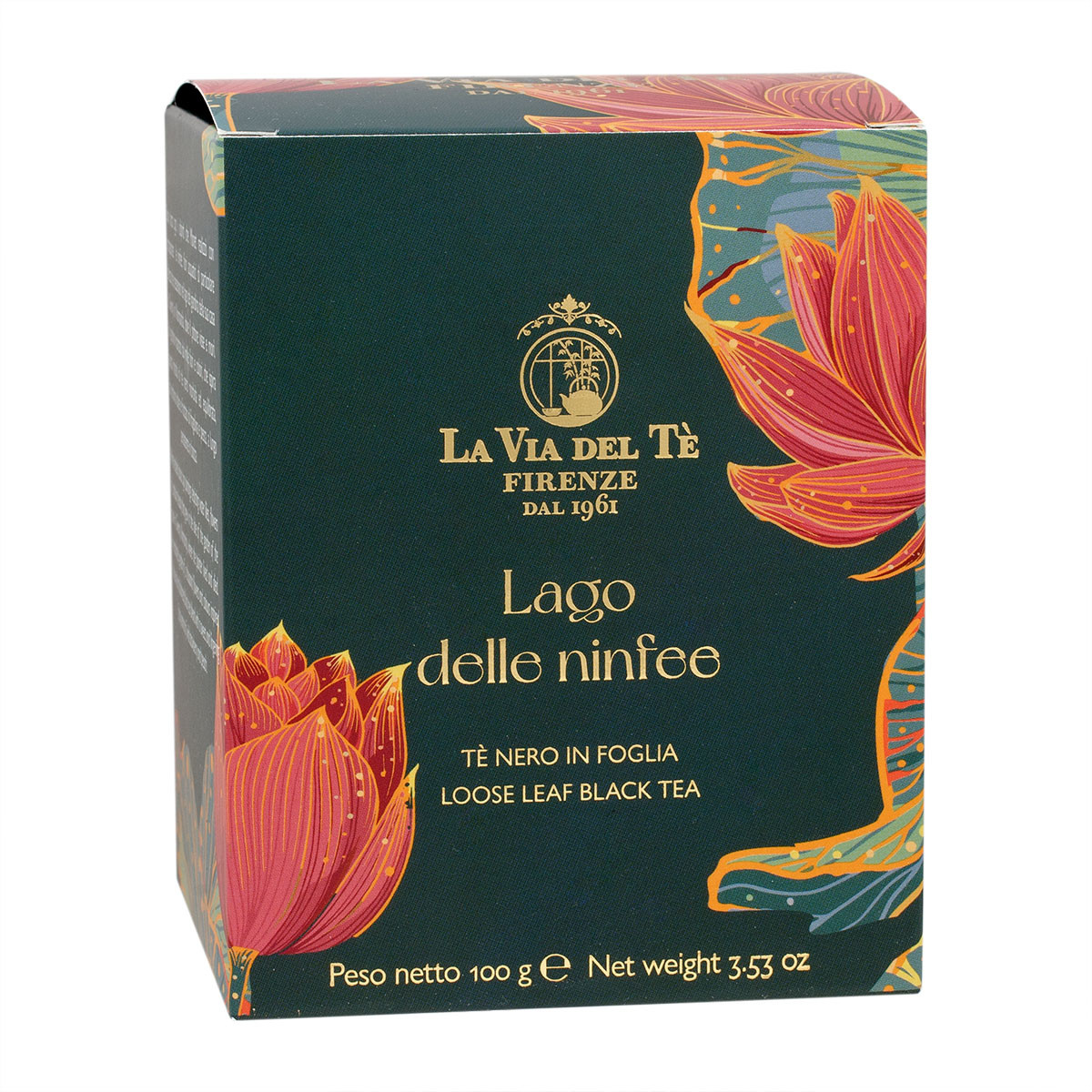 La Via del Tè, Lago delle ninfee, 100g Dose