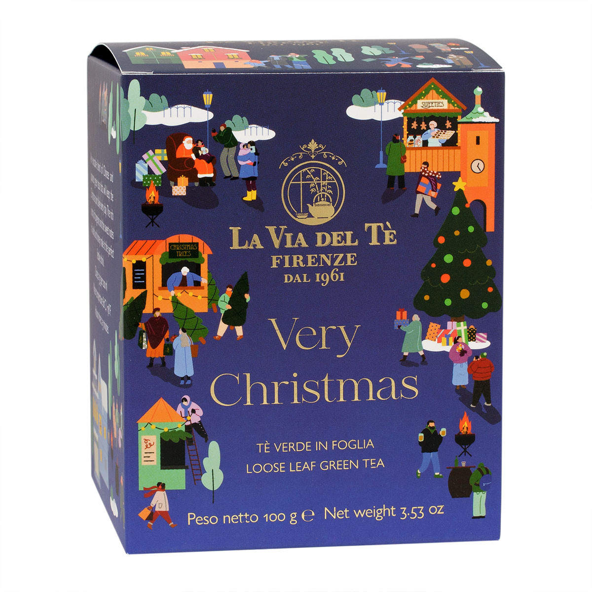 La Via del Tè, Very Christmas, 100g Dose