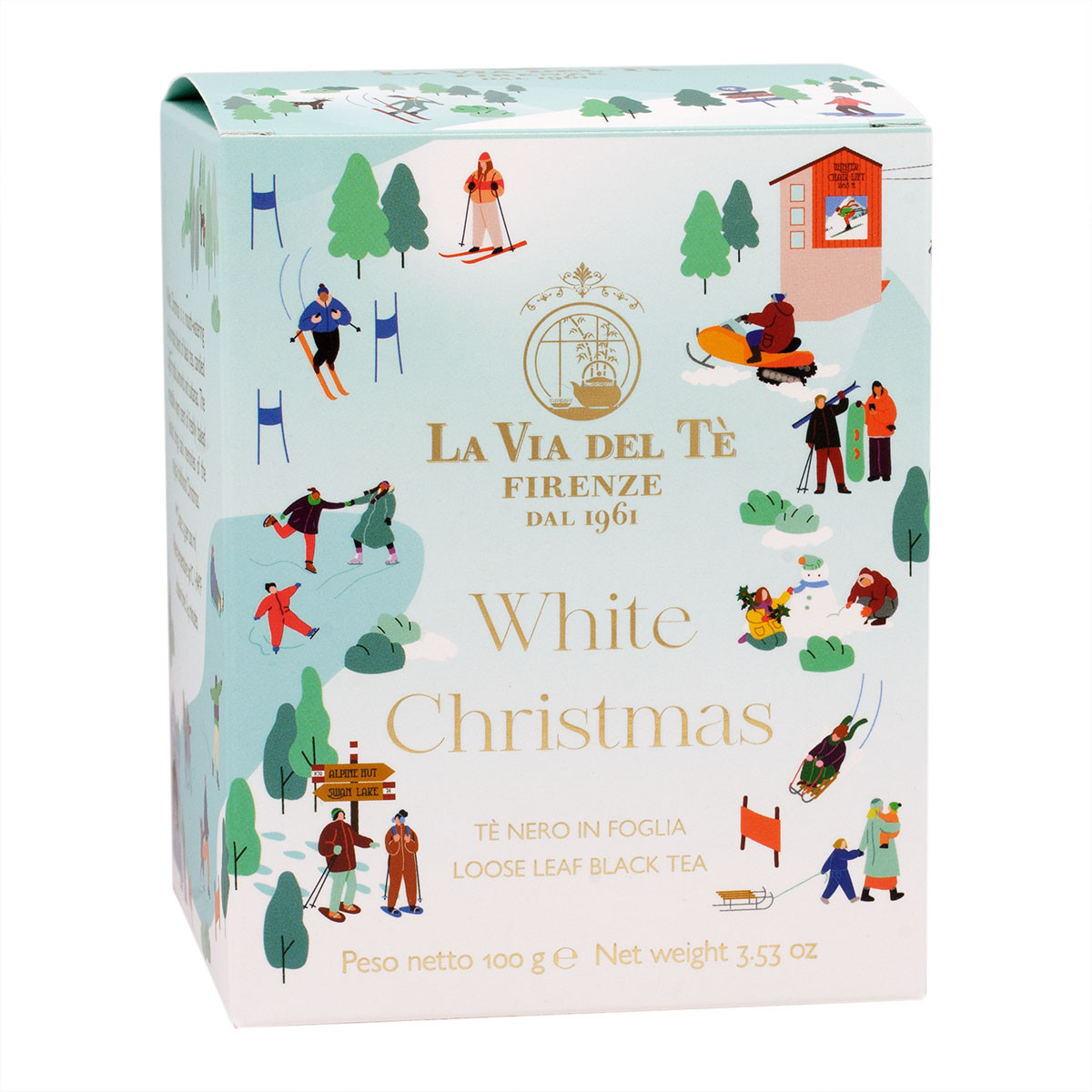 La Via del Tè, White Christmas, 100g Dose