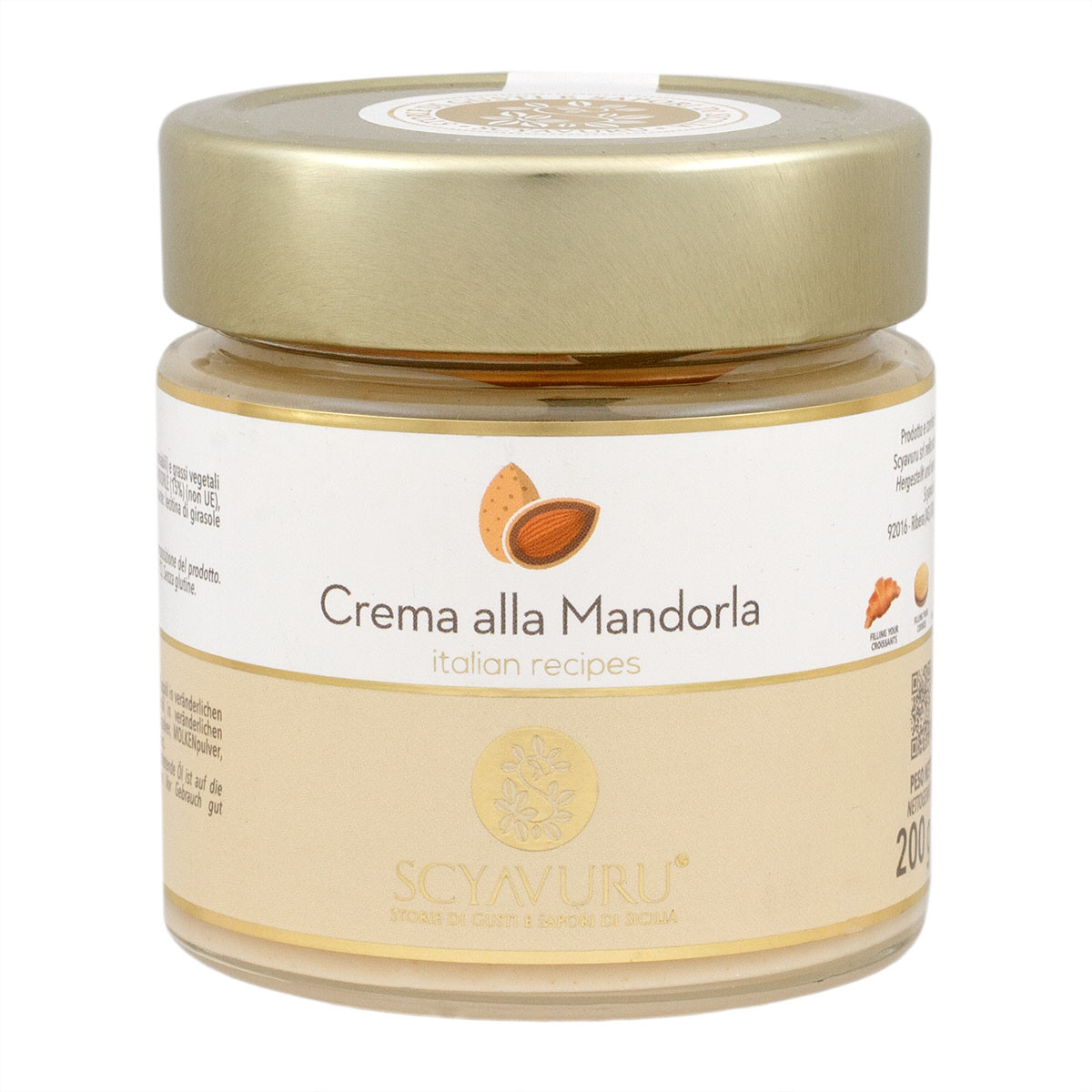 Scyavuru Creme, Mandelcreme, 200g