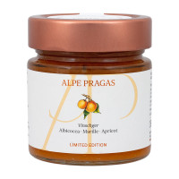 Alpe Pragas Fruchtaufstrich, Vinschger Marille, 260g