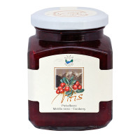 Alpe Pragas Fruchtaufstrich, Preiselbeere, 335g