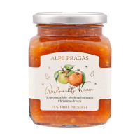 Alpe Pragas Fruchtaufstrich, Weihnachtstraum, 335g