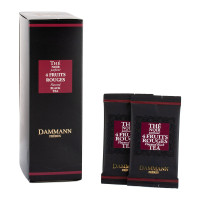 Dammann Frères Tee, 4 Fruits Rouges, 24 Beutel, einzeln verpackt