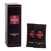 Dammann Frères Tee, Coquelicot Gourmand, 24 Beutel, einzeln verpackt