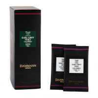 Dammann Frères Tee, Earl Grey Vert Calabria, 24 Beutel, einzeln verpackt