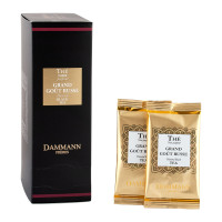 Dammann Frères Tee, Grand Goût Russe, 24 Beutel, einzeln verpackt