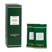 Dammann Frères Tee, Pfefferminze, 24 Beutel, einzeln verpackt