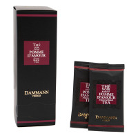 Dammann Frères Tee, Pomme d'Amour, 24 Beutel, einzeln verpackt