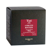 Dammann Frères Tee, Quatre Fruits Rouges, 25 Beutel
