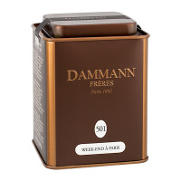 Dammann Frères Tee, Week-End à Paris, 100g Dose