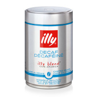 illy Espresso, Bohnen, 250g Dose, entkoffeiniert