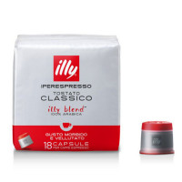 illy Espresso, Iperespresso Kapseln, Classico, 18 Stück