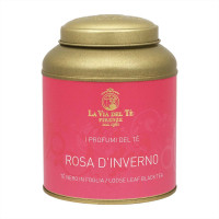 La Via del Tè, Rosa D'Inverno, 100g Dose