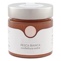 Scyavuru Fruchtaufstrich, Weißer Pfirsich, 250g